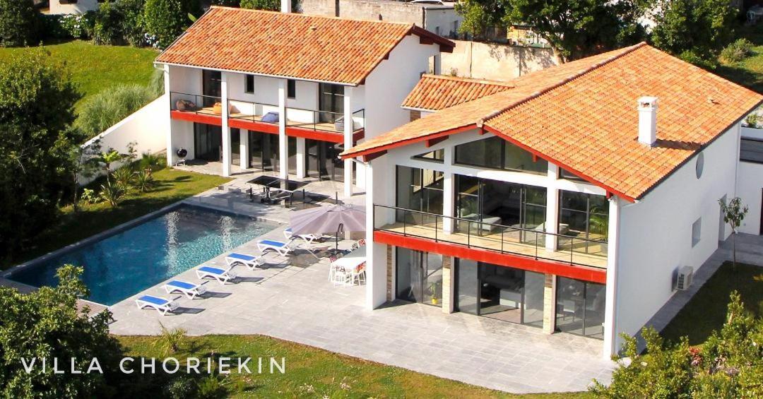 Lafitenia Resort Villa Choriekin サン＝ジャン＝ド＝リュズ エクステリア 写真